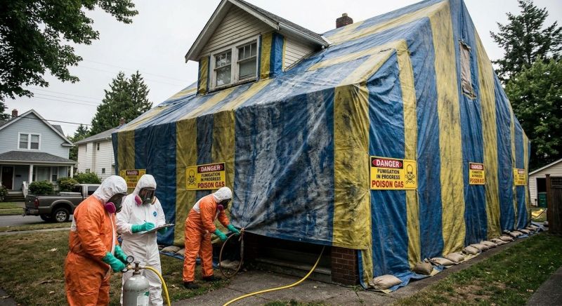 Rat Fumigation Service in Fredericksburg, VA