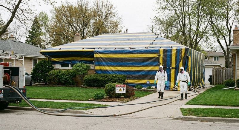Residential Fumigation in Woodbridge, VA