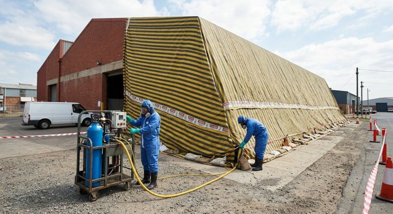 Commercial Fumigation in San Jose, CA