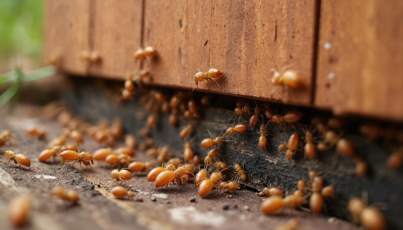 Health And Property Risks Associated With Termite Activity