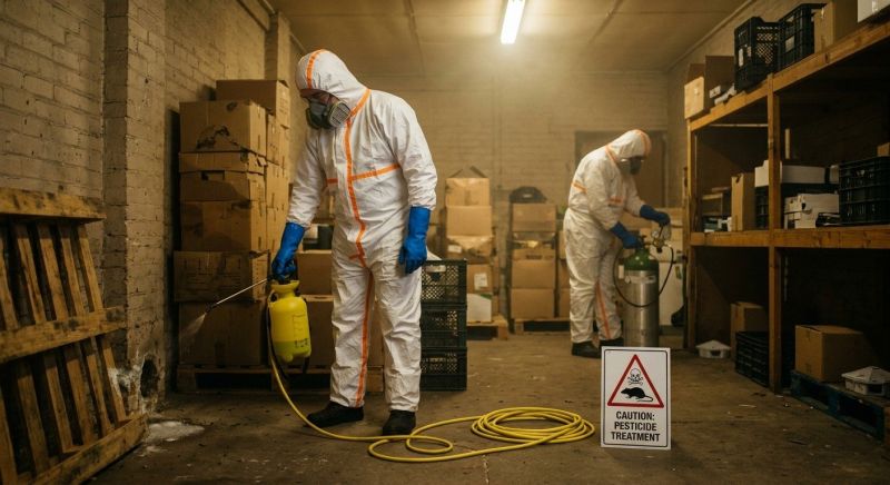 Rat Fumigation Service in Bellingham, WA