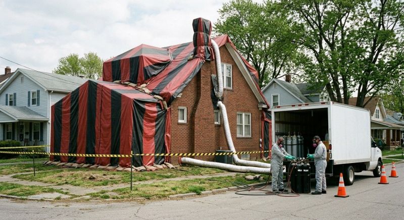 Tent Fumigation in Fort Myers, FL